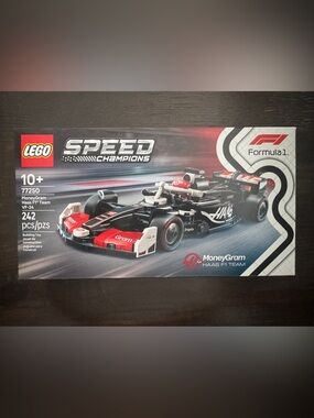NIB LEGO 77250 Speed Champion MoneyGram Haas F-1 Team VF-24